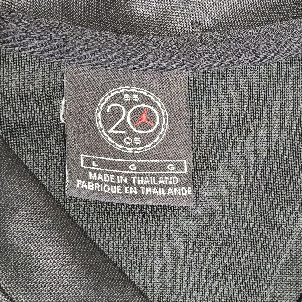 Nike Air Jordan 20th Anniversary 1985-2005 Dri-Fit Basketball Shirt Men's Size L - Picture 9 of 10